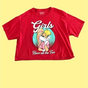 #Looneytunes-Lola bunny